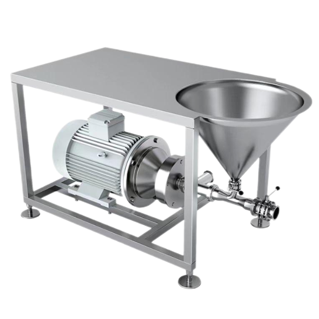 Bomba mezcladora de agua en polvo1