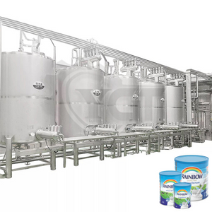 Línea de procesamiento de leche en polvo