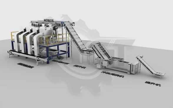 Planta de procesamiento de jugo de fruta fresca