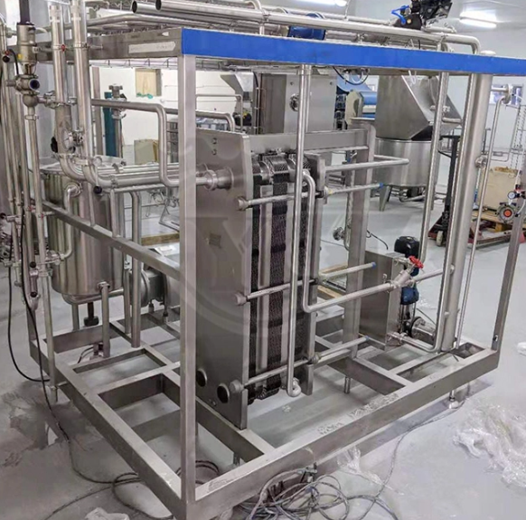 Planta de procesamiento de jugo de fruta fresca