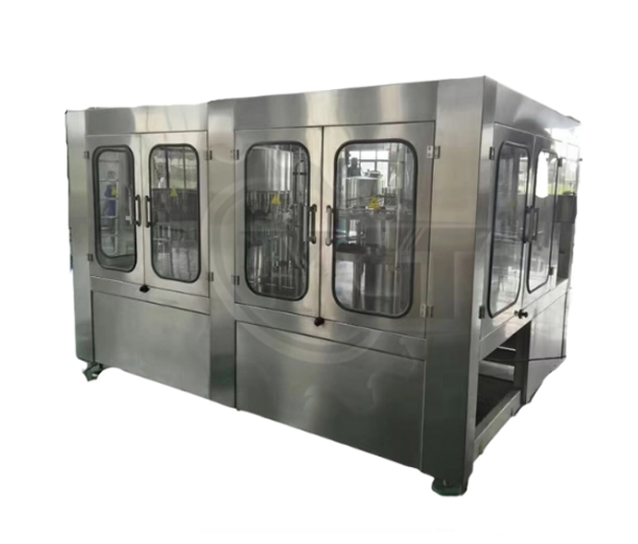 M&aacute;quina de llenado as&eacute;ptico de botellas