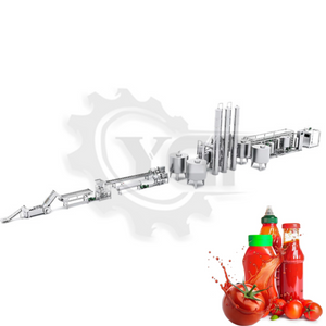 Línea de producción de tomate