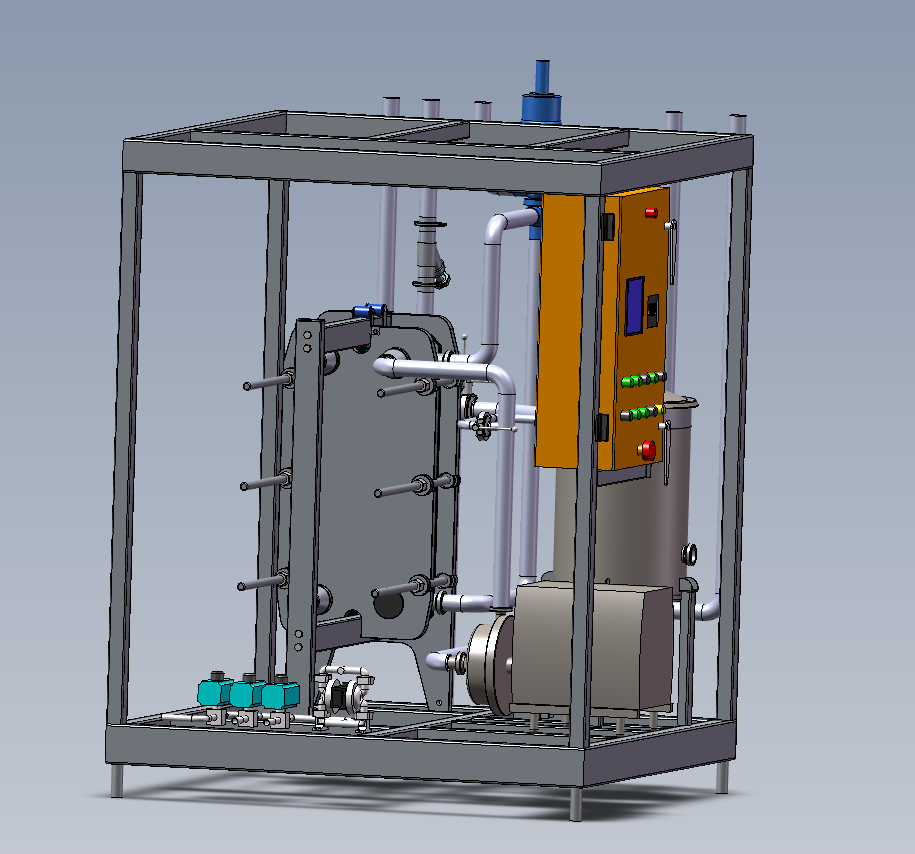 Principio de funcionamiento del calentador industrial 2
