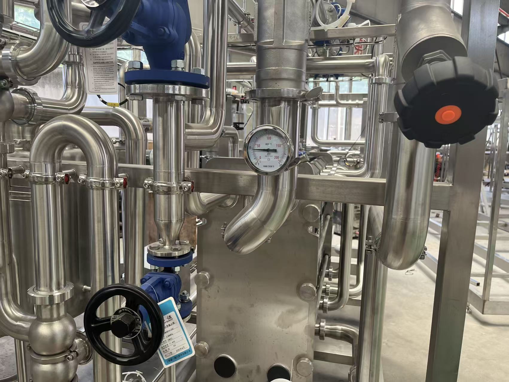 Esterilizador l&iacute;quido de cinco placas de calor r&aacute;pido