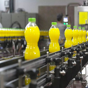 Planta de producción de bebidas de jugo