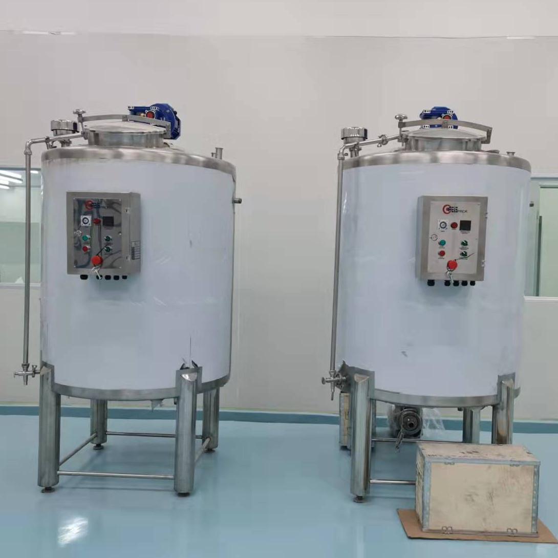 Componentes principales 2 del tanque de mezcla