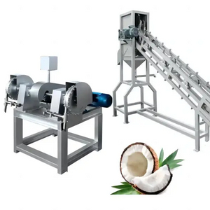 Planta de procesamiento de coco