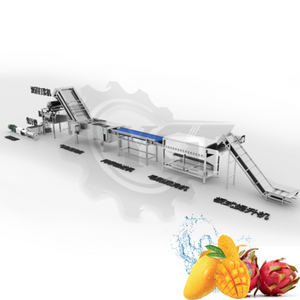 Línea de producción de mangos