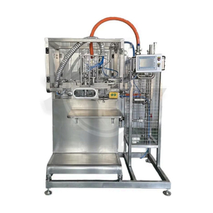 Llenadora aséptica BIB de 1-30L