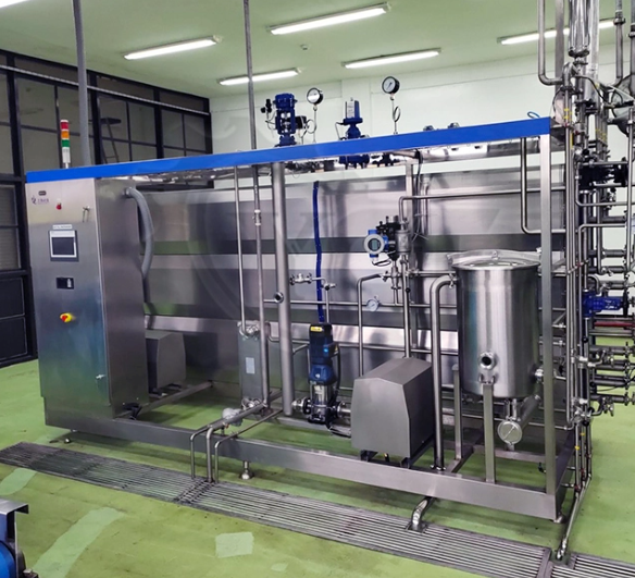 Planta de procesamiento de jugo de fruta fresca