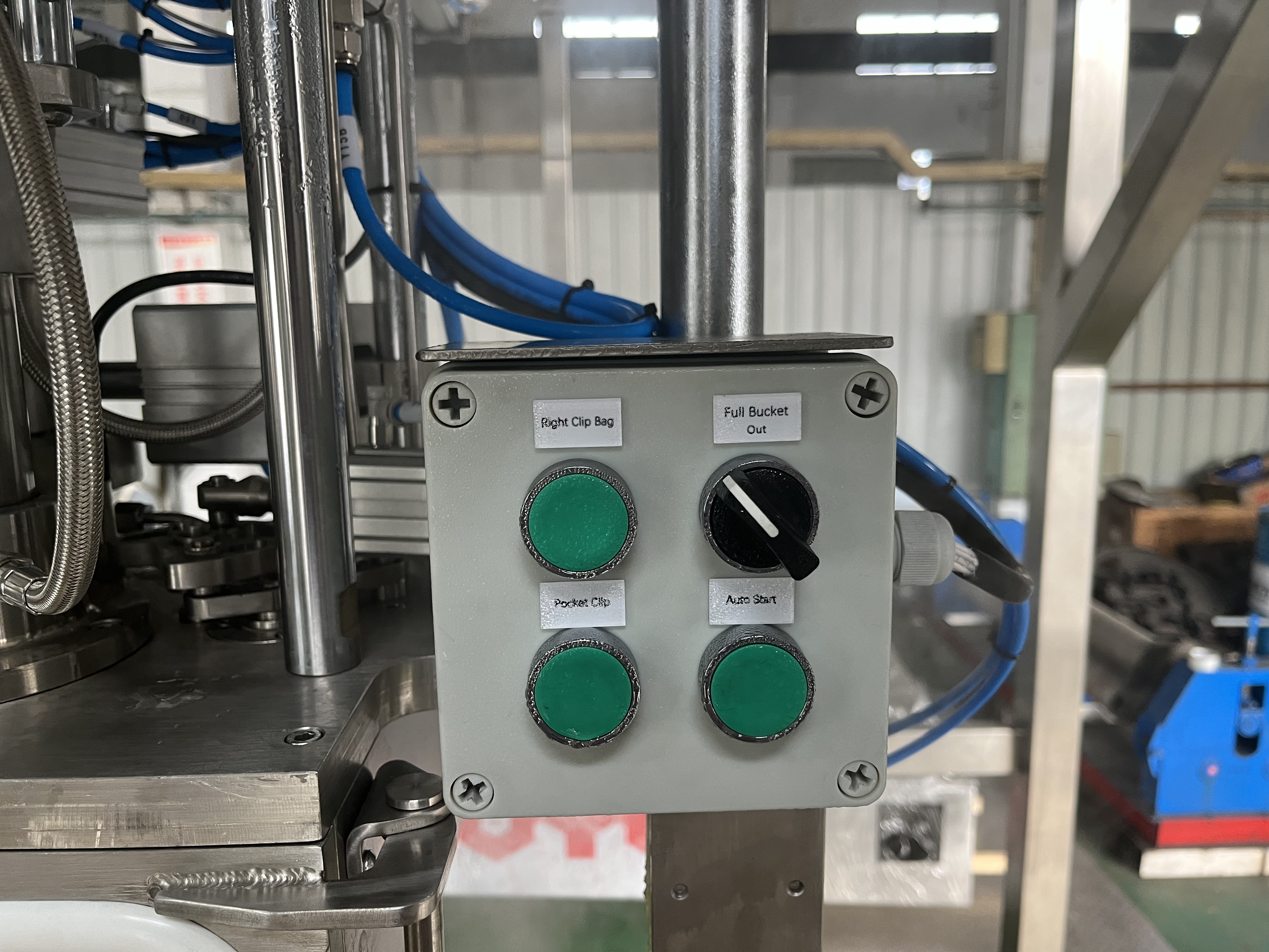 Llenadora de barriles as&eacute;ptica higi&eacute;nica de 1-220 L