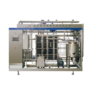 Pasteurizador instantáneo