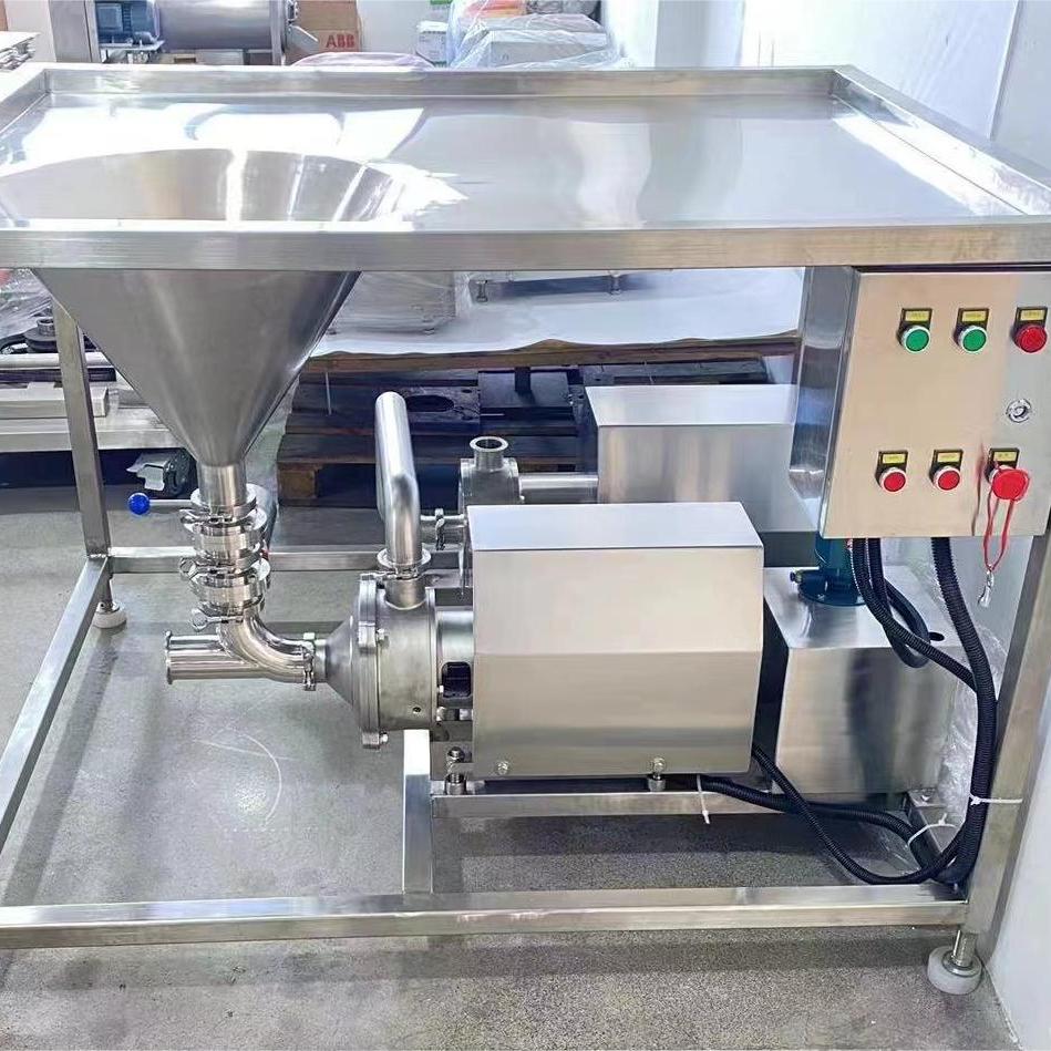 Mezclador de polvo YGT3