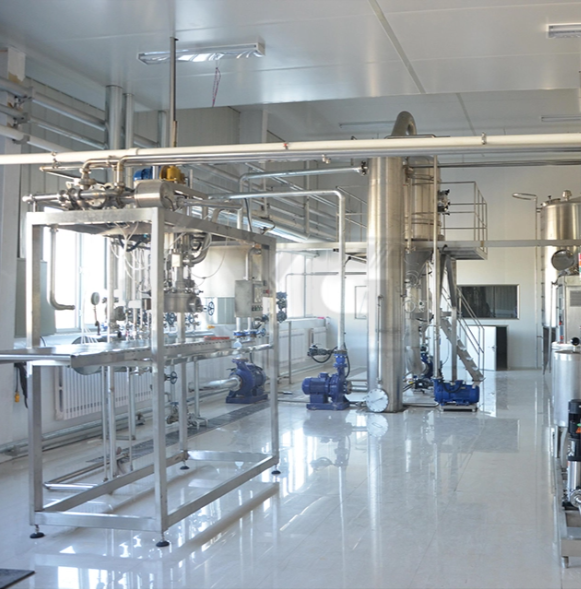 Planta de procesamiento de jugo de fruta frescaPlanta de procesamiento de jugo de fruta fresca