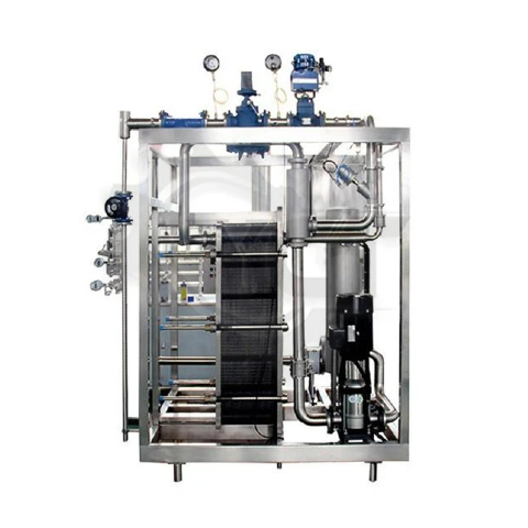 Pasteurizador instant&aacute;neo