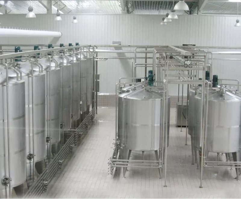 Planta de procesamiento de bebidas de t&eacute;003