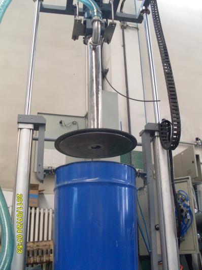 Sistema transportador de salsa de tomate