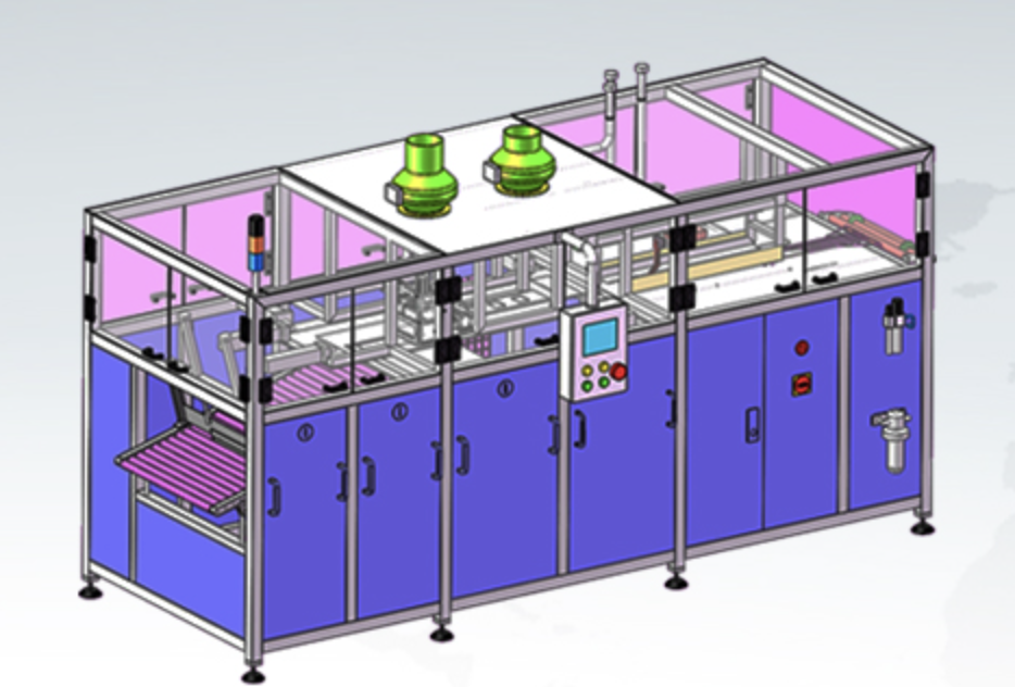 Llenadora as&eacute;ptica BIB autoas&eacute;ptica continua