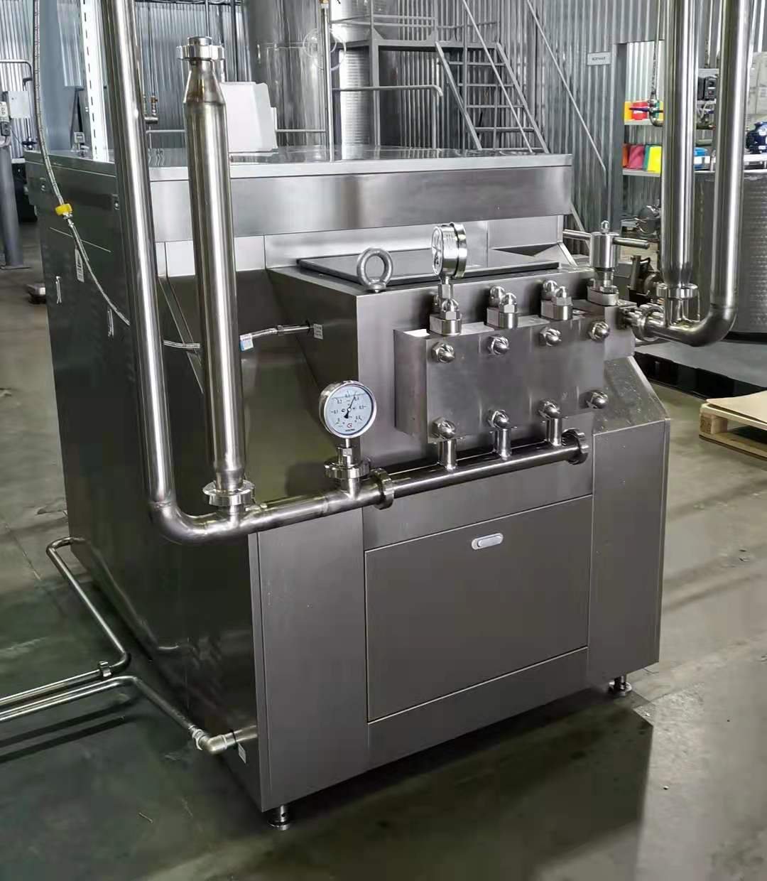 Homogeneizador industrial YGT 6