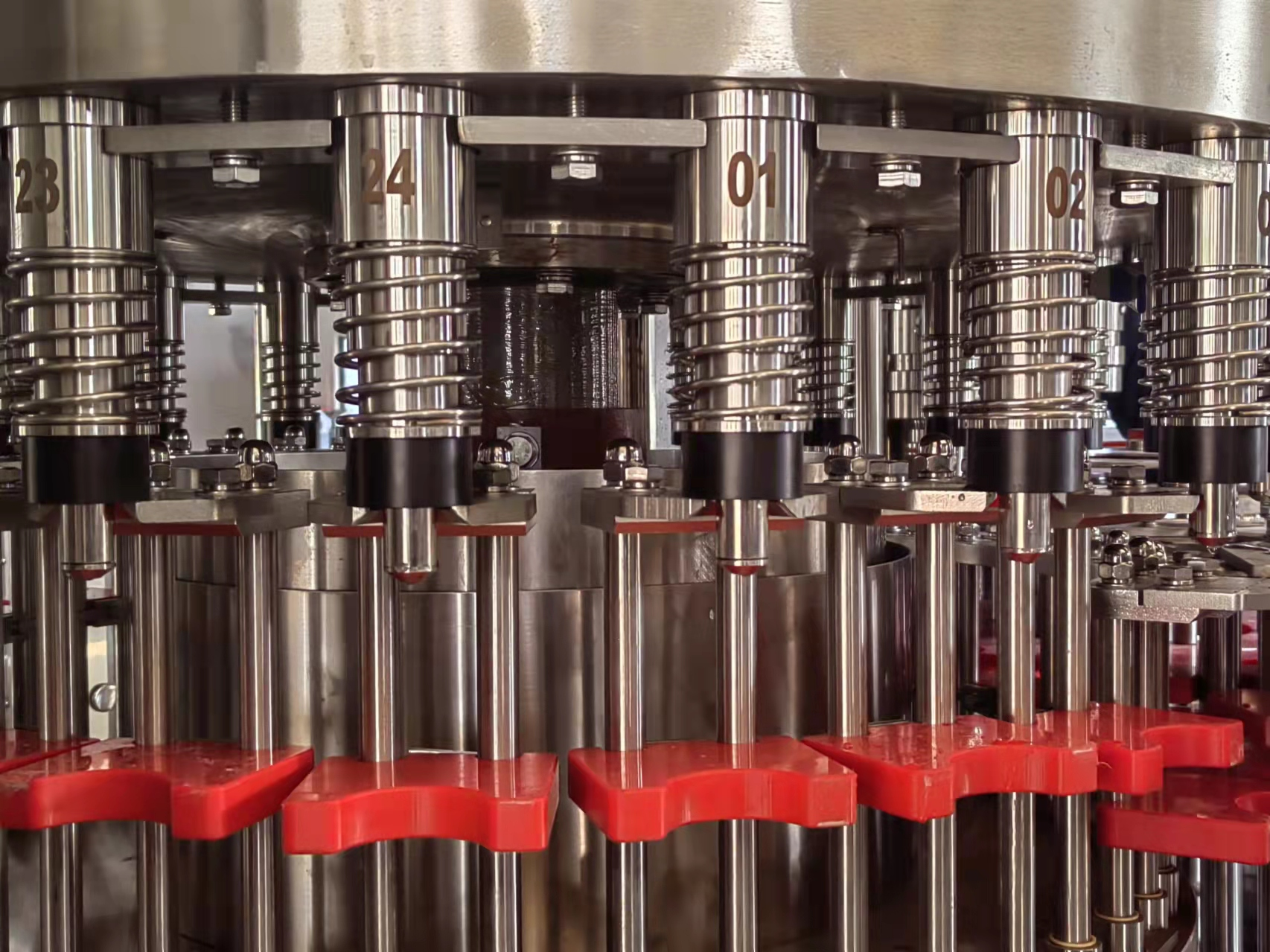 Planta de procesamiento de bebidas de t&eacute;005 