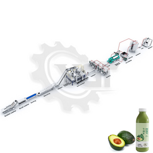 Línea de producción de aguacate
